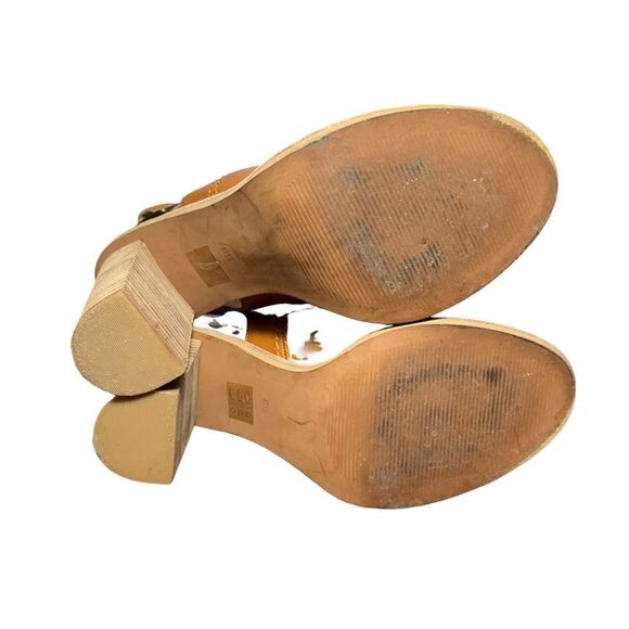 Women’s Madewell heels size 9.5 Tan - Picture 5 of 6
